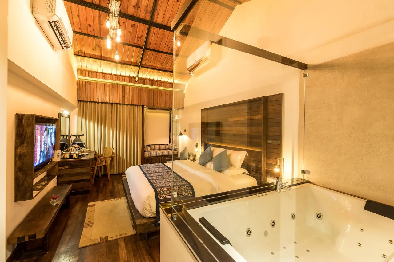 Hotel Country Villa Nagarkot — ภาพห้องพักและบรรยากาศ