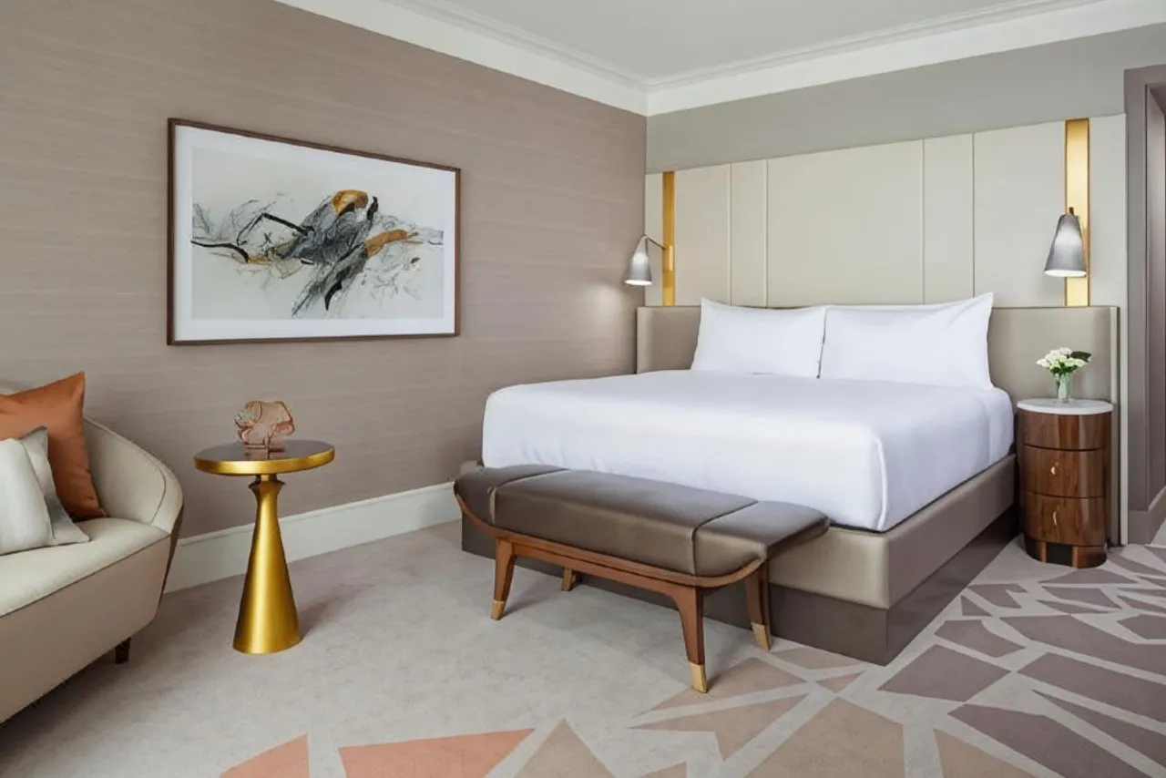 Hotel Crescent Court — ภาพห้องพักและบรรยากาศ