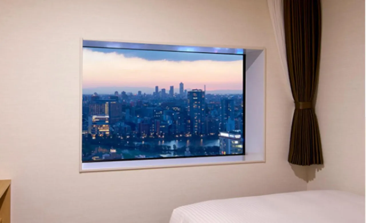 Hotel Crown Hills Ueno Premier — rooms and atmosphere