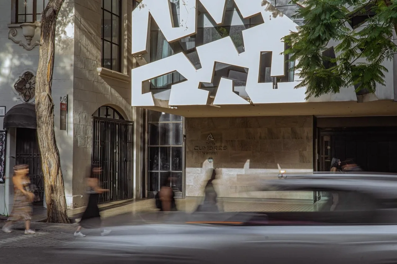 Hotel Cumbres Lastarria — โรงแรมในซานติอาโก