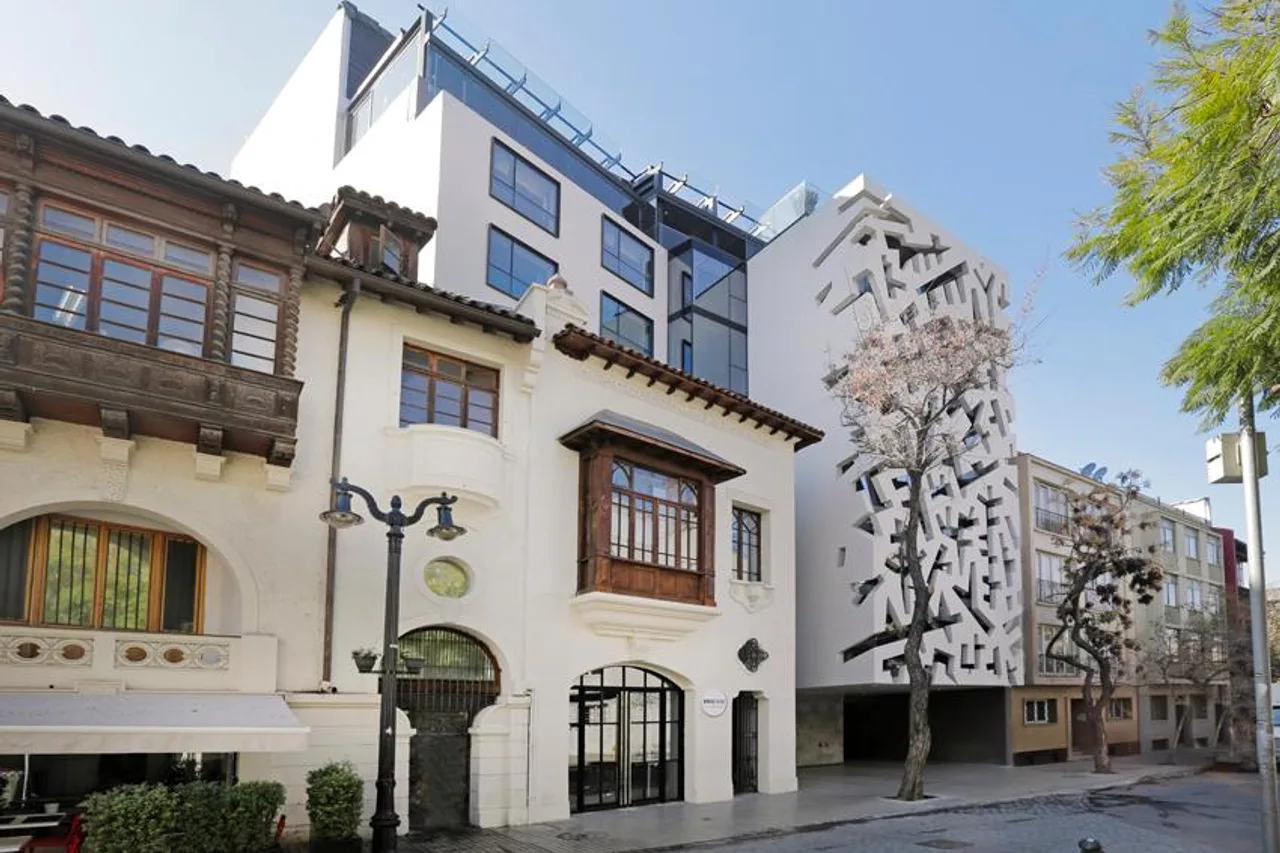 Hotel Cumbres Lastarria — ภาพห้องพักและบรรยากาศ