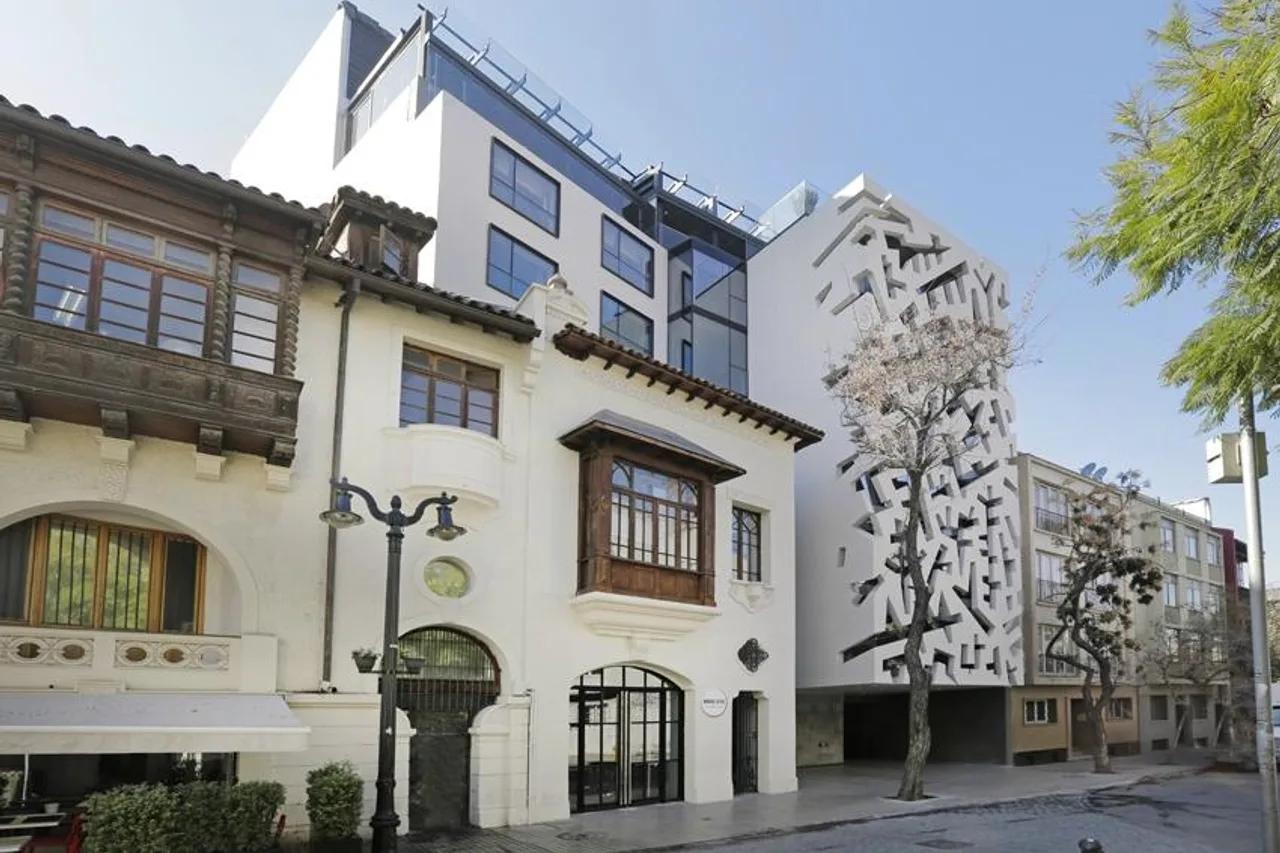 Hotel Cumbres Lastarria — ภาพห้องพักและบรรยากาศ