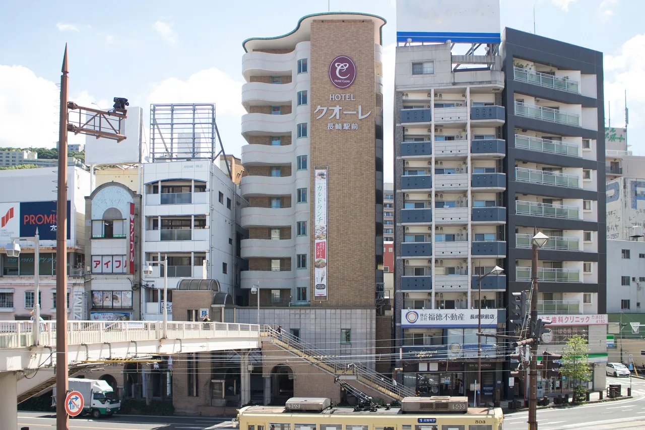 Hotel Cuore Nagasaki Ekimae — โรงแรมในนางาซากิ