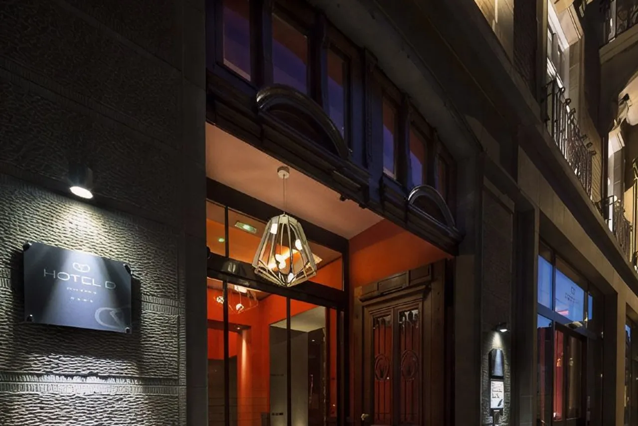 Hôtel D - Strasbourg — 酒店