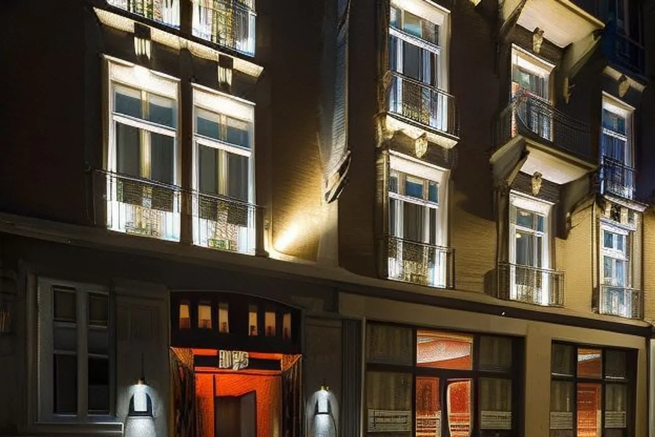 Hôtel D - Strasbourg — rooms and atmosphere