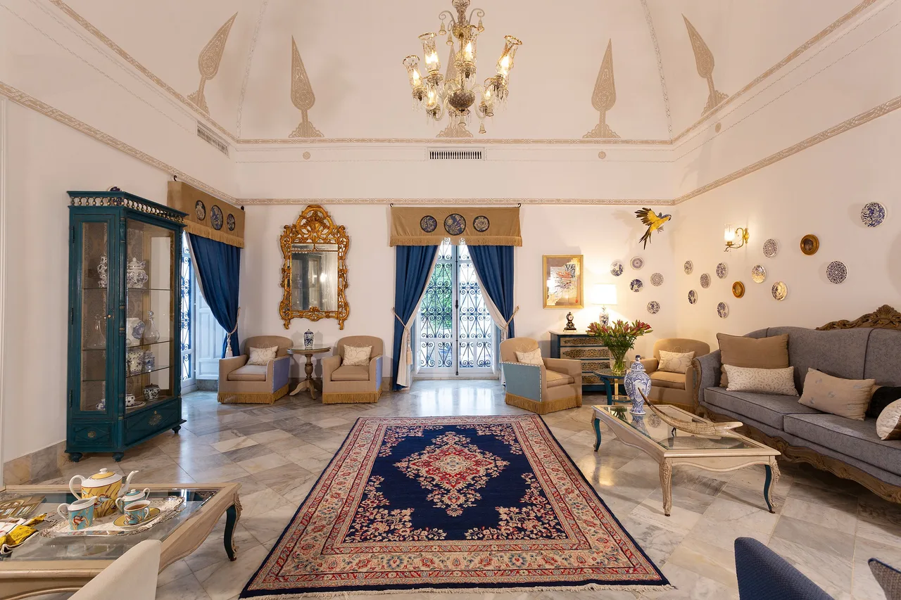 Hotel Dar Said — โรงแรมในตูนิส