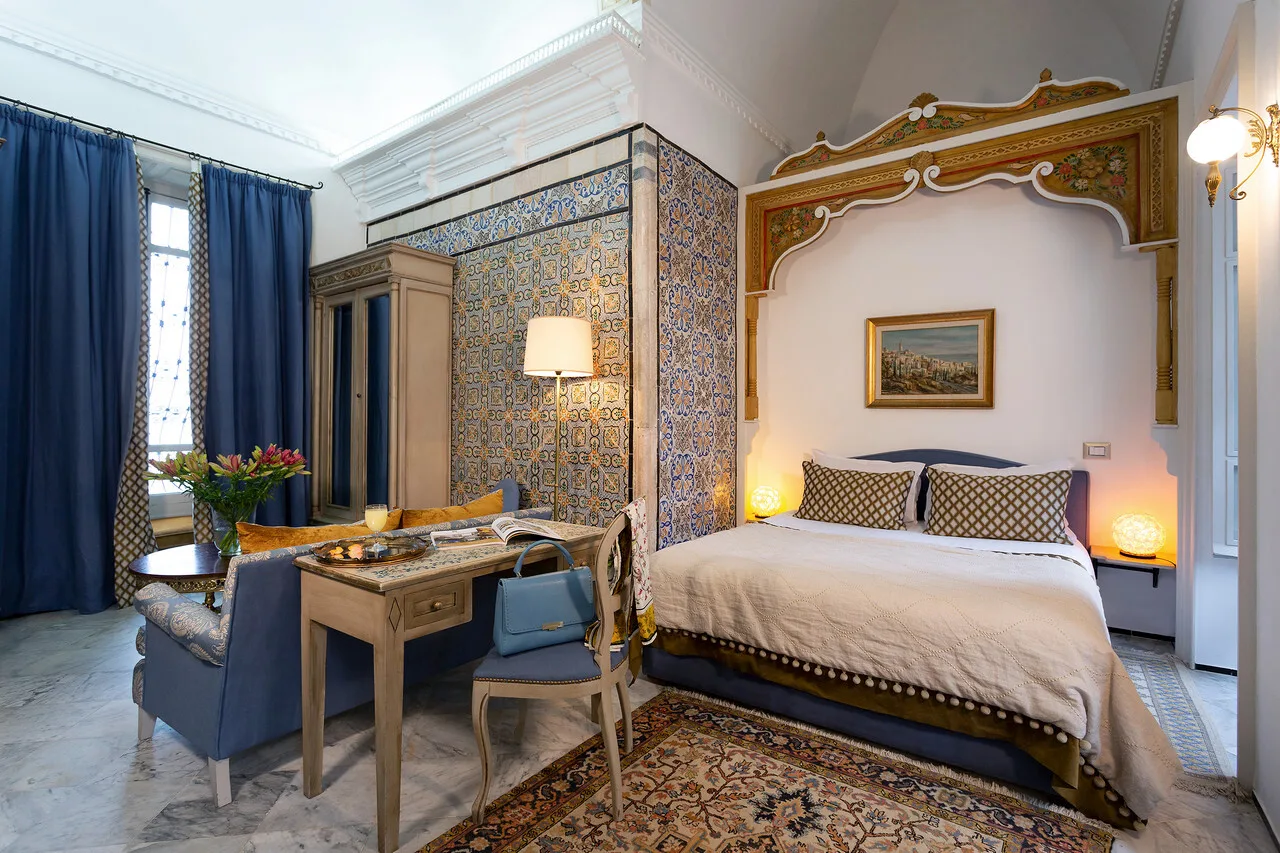 Hotel Dar Said — ภาพห้องพักและบรรยากาศ