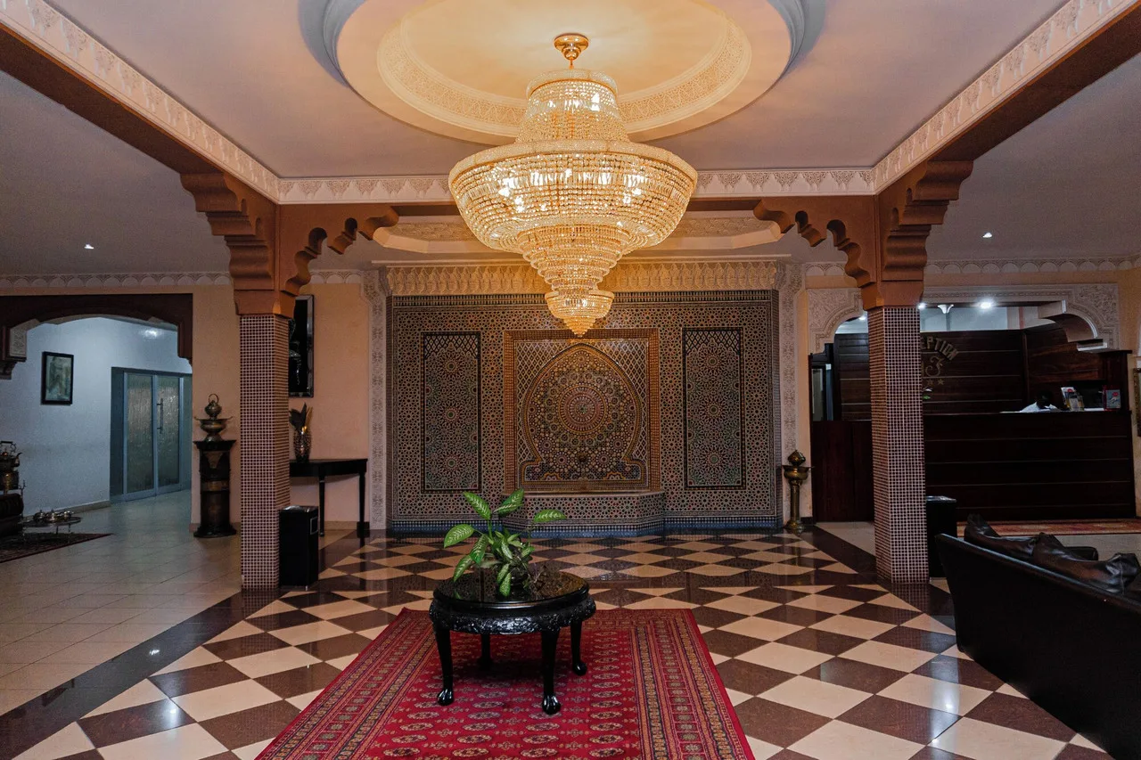 Hotel de Fez — ภาพห้องพักและบรรยากาศ