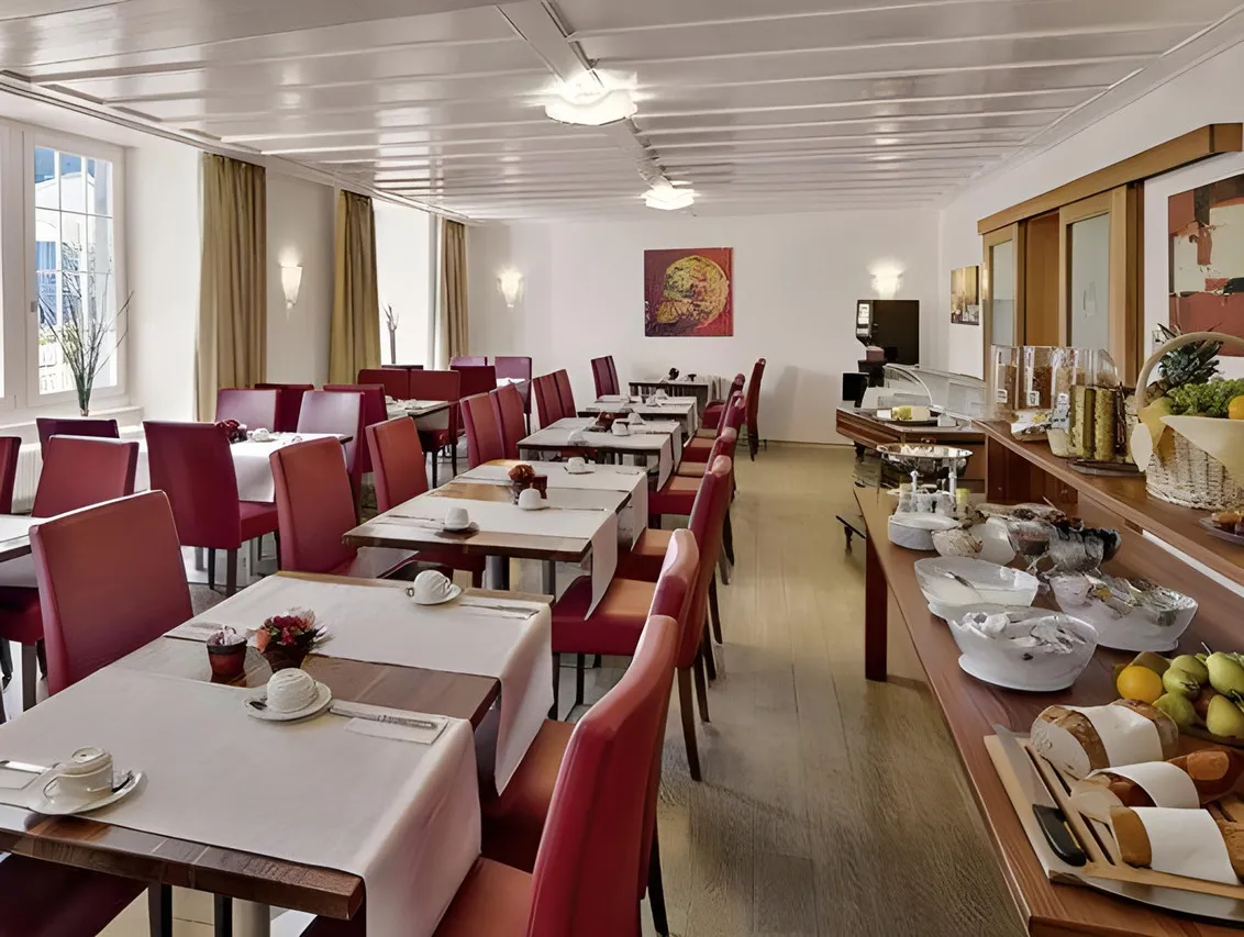 Hotel de la Rose — rooms and atmosphere