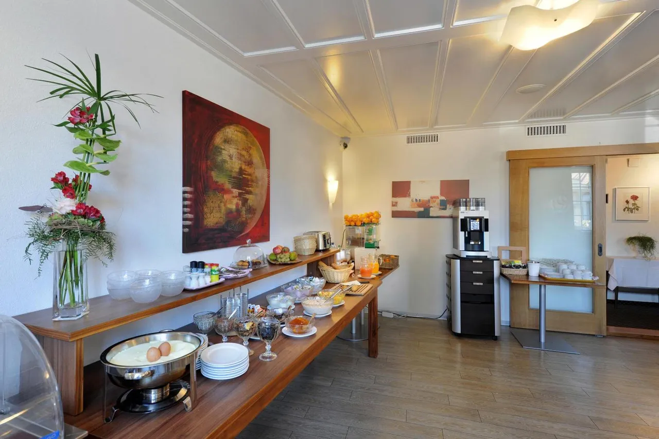 Hotel de la Rose — rooms and atmosphere