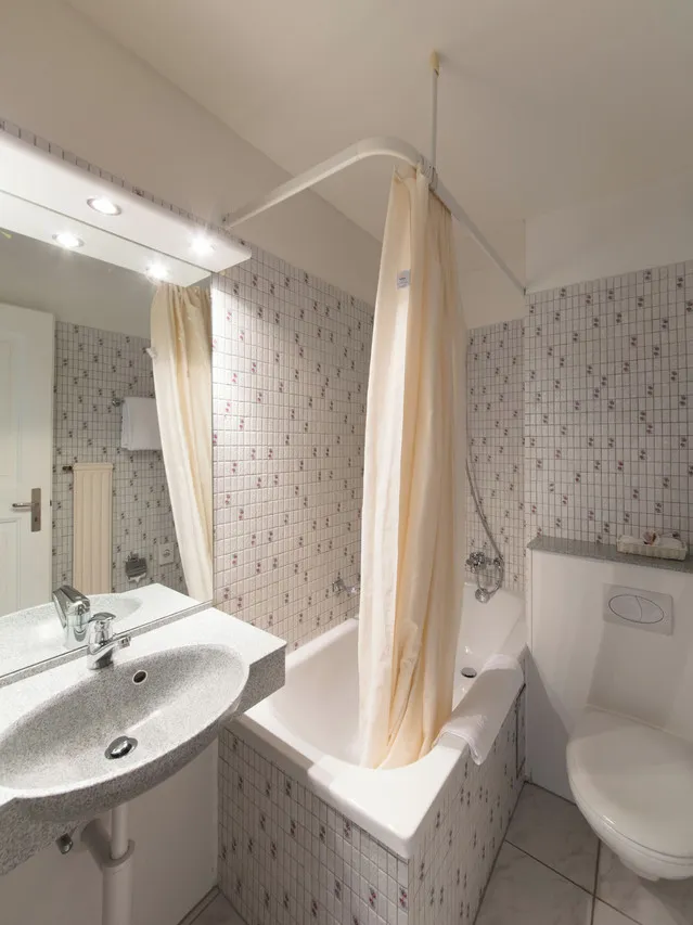 Hotel de la Rose — rooms and atmosphere