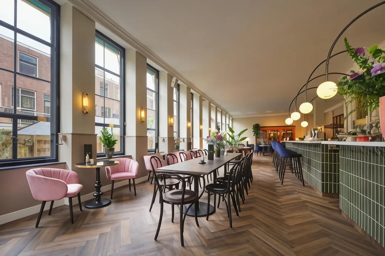 Hotel de Plataan Delft Centrum — ภาพห้องพักและบรรยากาศ