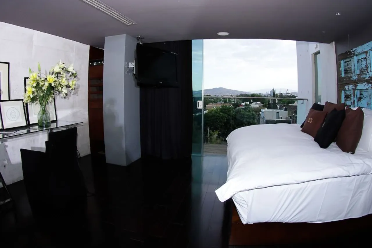 Hotel Demetria — ภาพห้องพักและบรรยากาศ