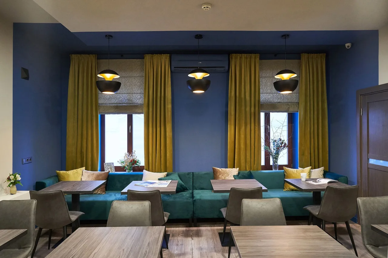 Hotel Deribas — ภาพห้องพักและบรรยากาศ