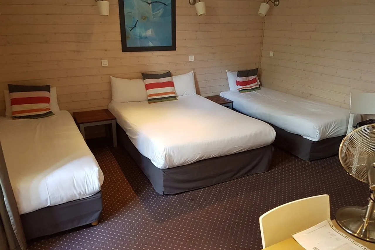Hôtel des Alpes — ภาพห้องพักและบรรยากาศ