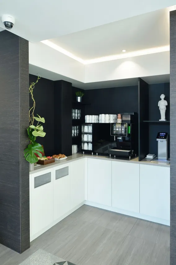 Hôtel des Alpes — rooms and atmosphere