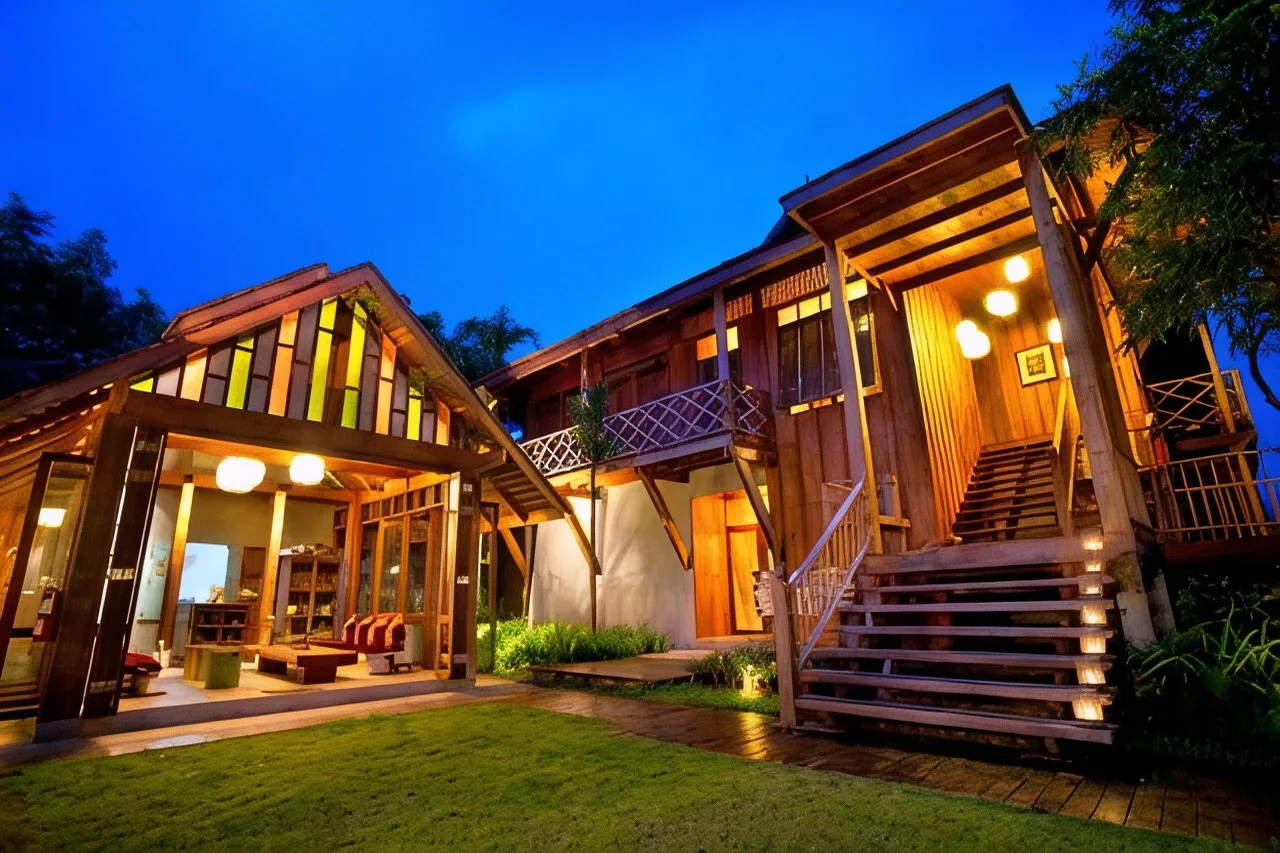 Hotel Des Artists Rose of Pai — โรงแรมในปาย