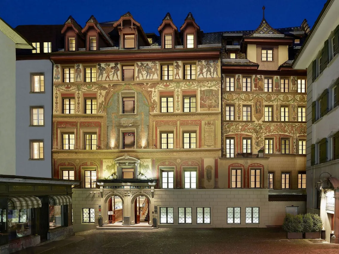 Hotel des Balances — rooms and atmosphere