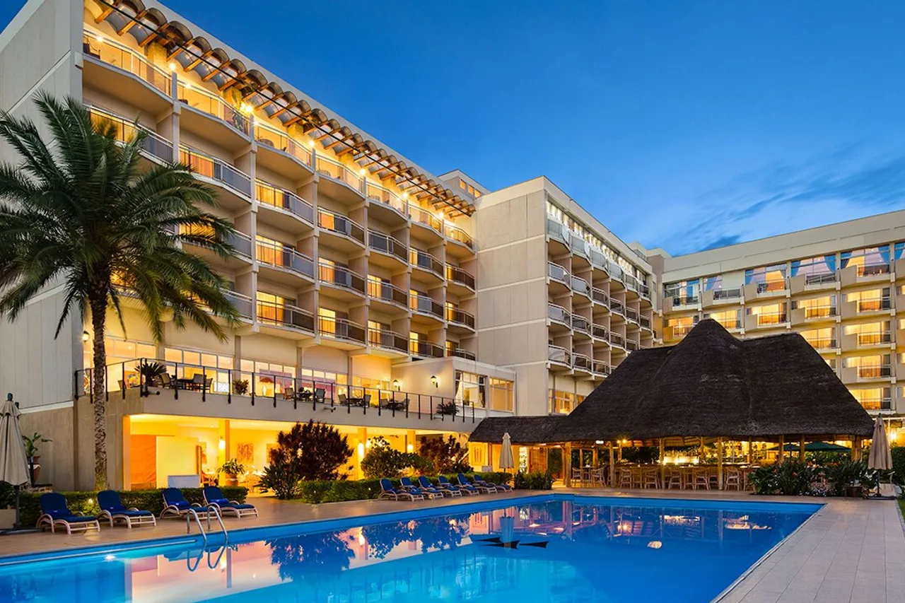 Hotel des Mille Collines — โรงแรมในคิกาลี