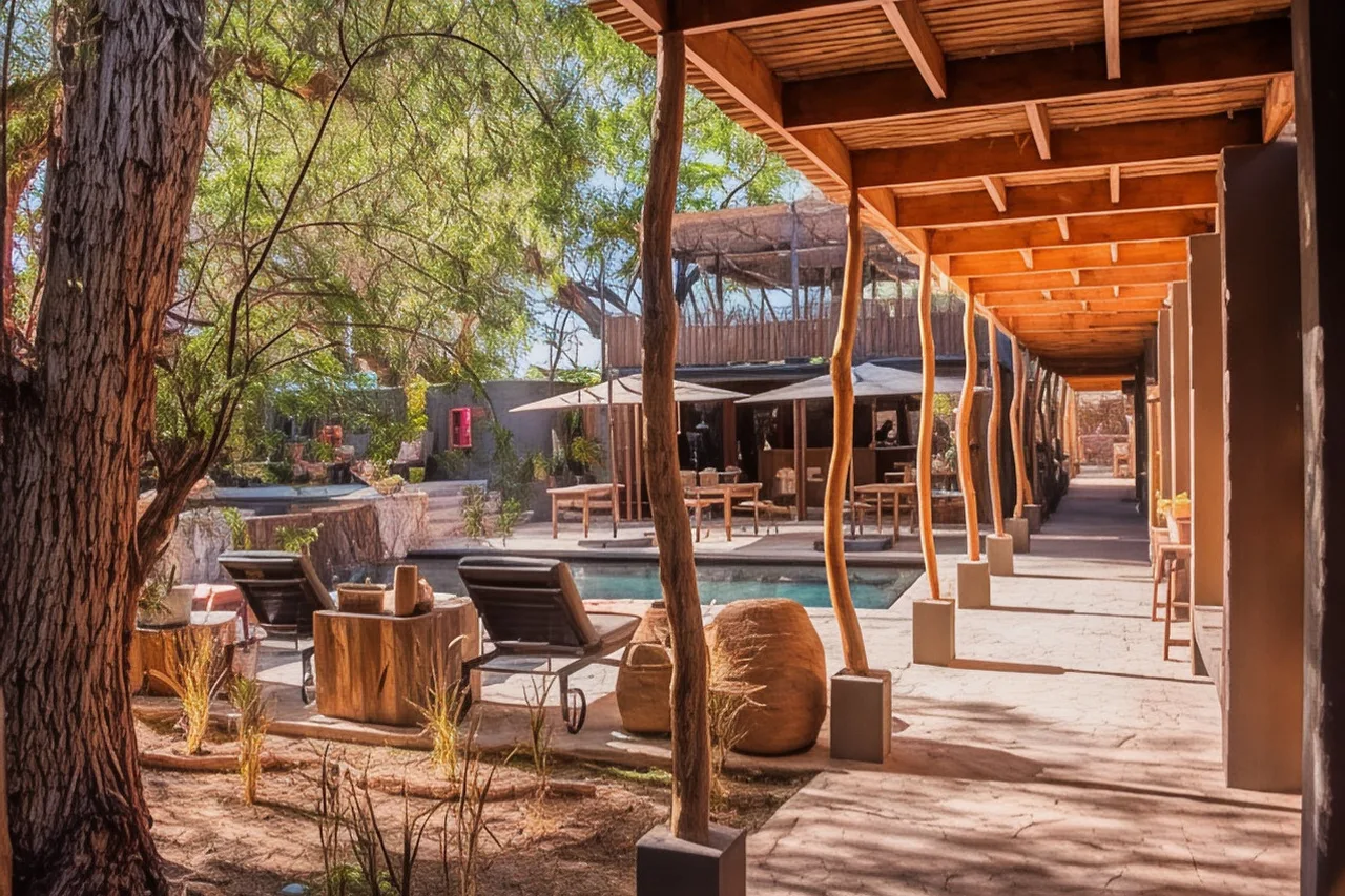 Hotel Desertica — ภาพห้องพักและบรรยากาศ