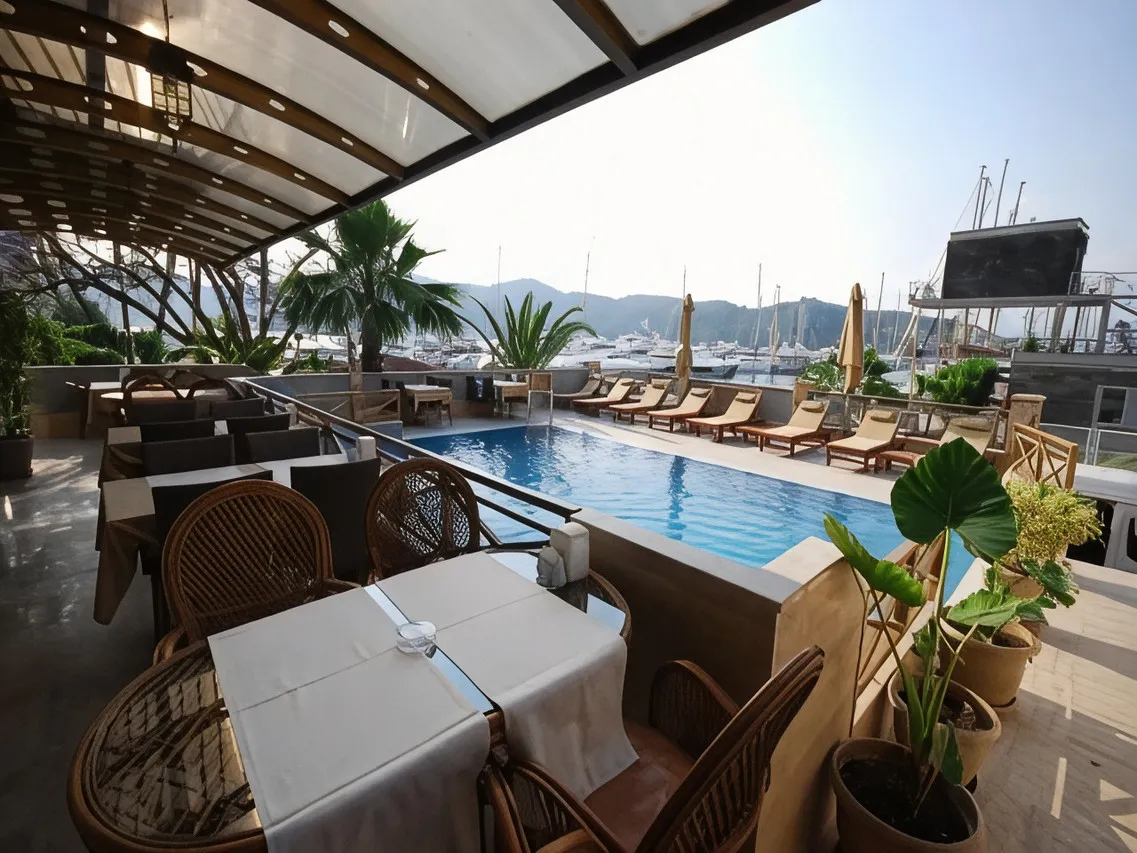 Hotel Doruk — rooms and atmosphere