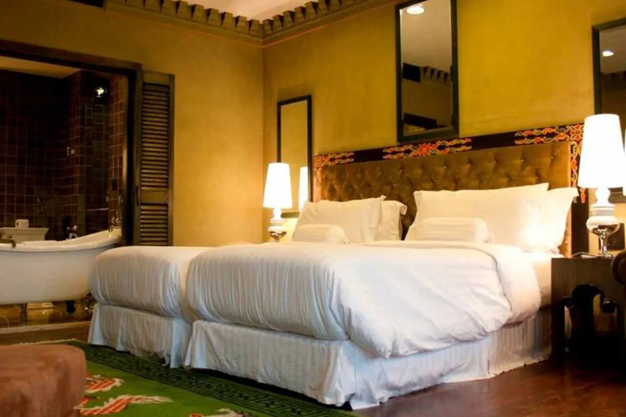 Hotel Druk Thimphu — rooms and atmosphere