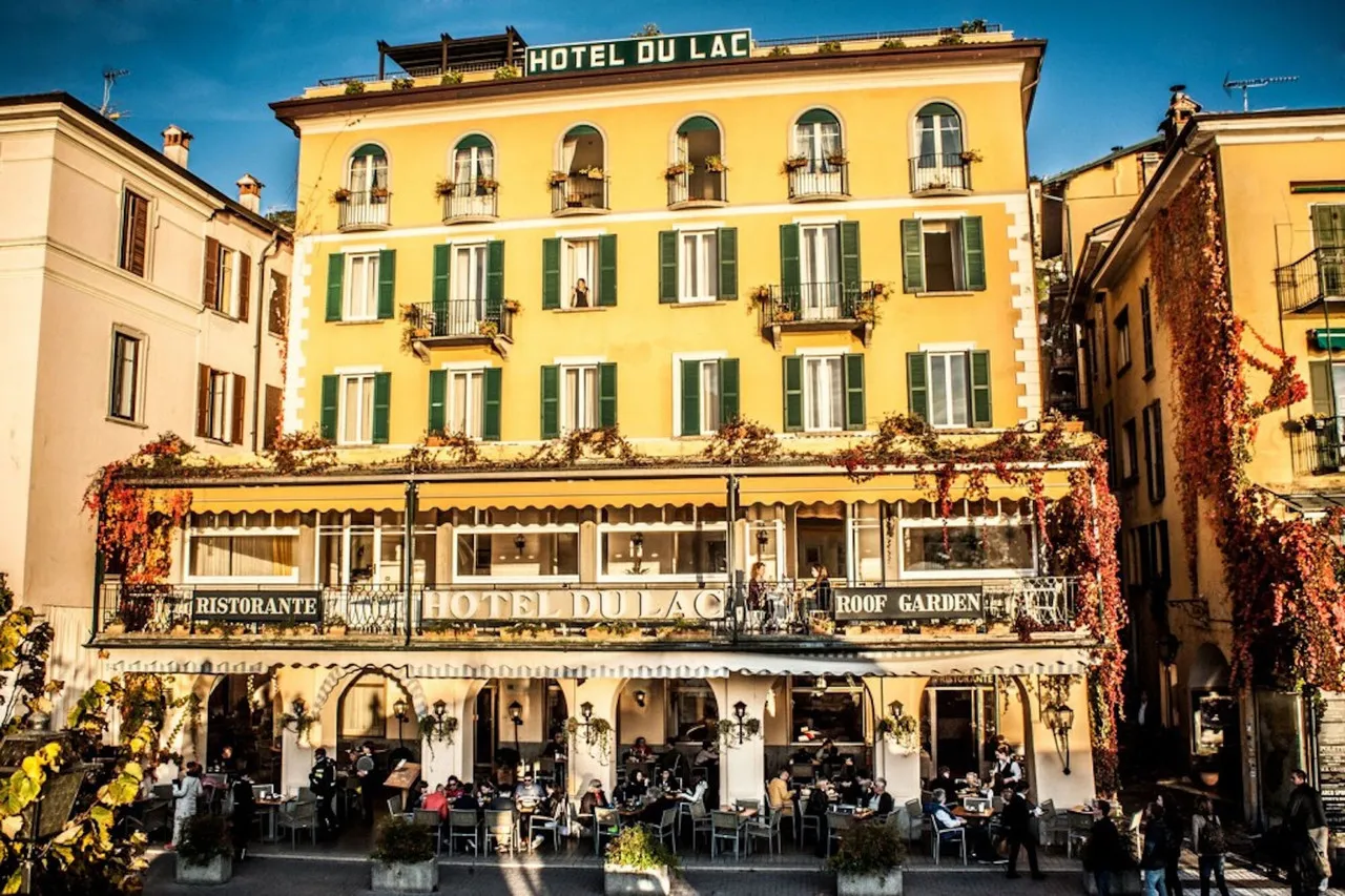 Hotel Du Lac Bellagio — rooms and atmosphere
