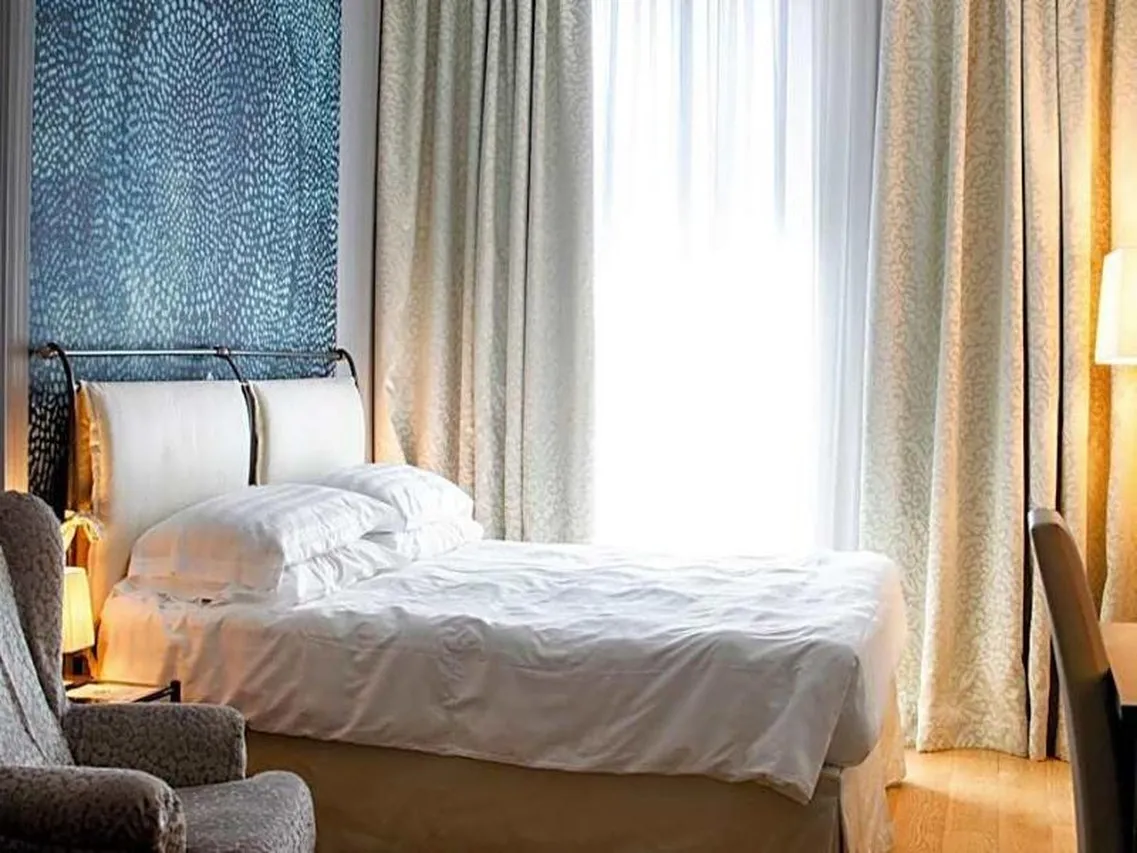Hotel Du Lac Bellagio — rooms and atmosphere