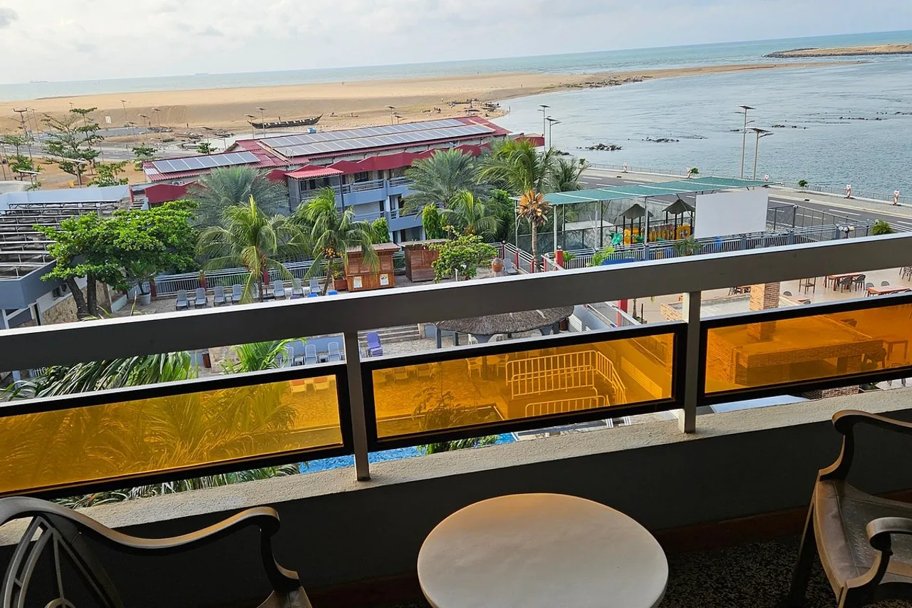 Hotel du Lac Cotonou — ภาพห้องพักและบรรยากาศ
