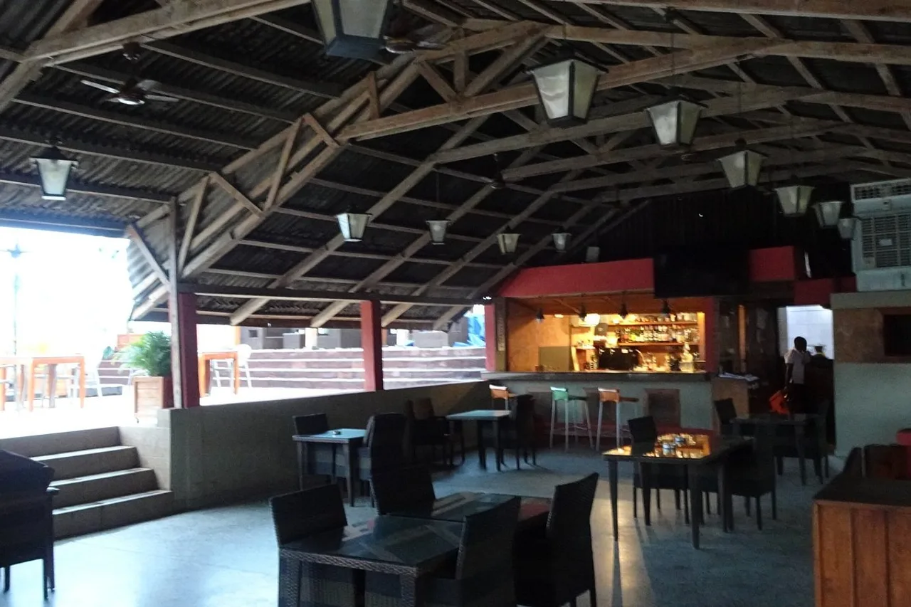 Hotel du Lac Cotonou — ภาพห้องพักและบรรยากาศ