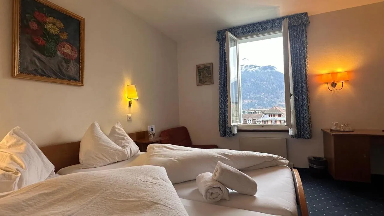 Hotel Du Lac Interlaken — rooms and atmosphere