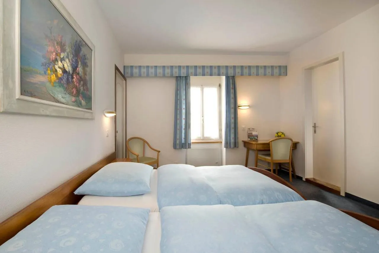 Hotel Du Lac Interlaken — rooms and atmosphere