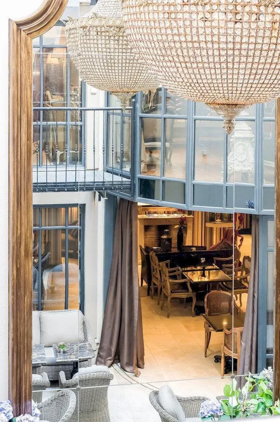 Hôtel du Romancier — rooms and atmosphere