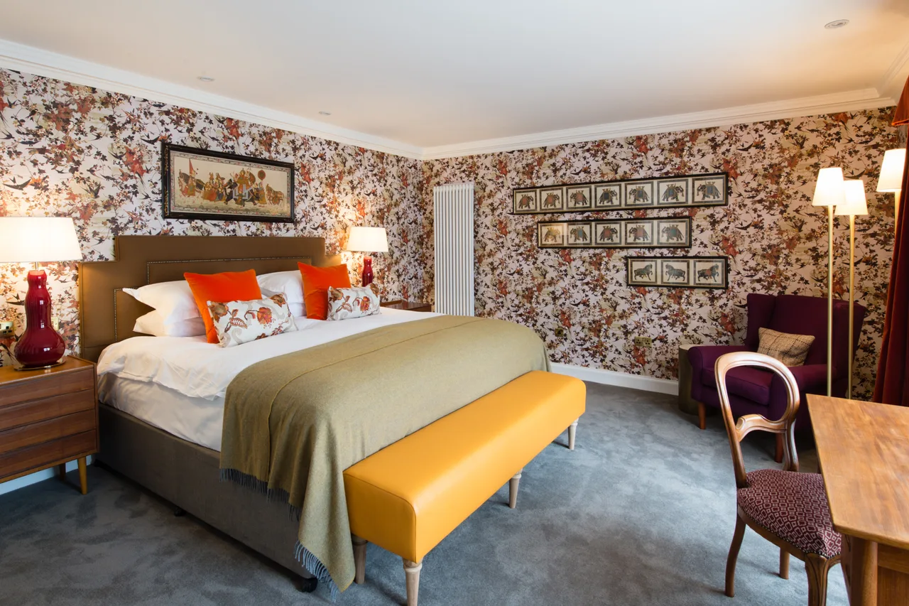 Hotel du Vin Glasgow at One Devonshire Gardens — ภาพห้องพักและบรรยากาศ