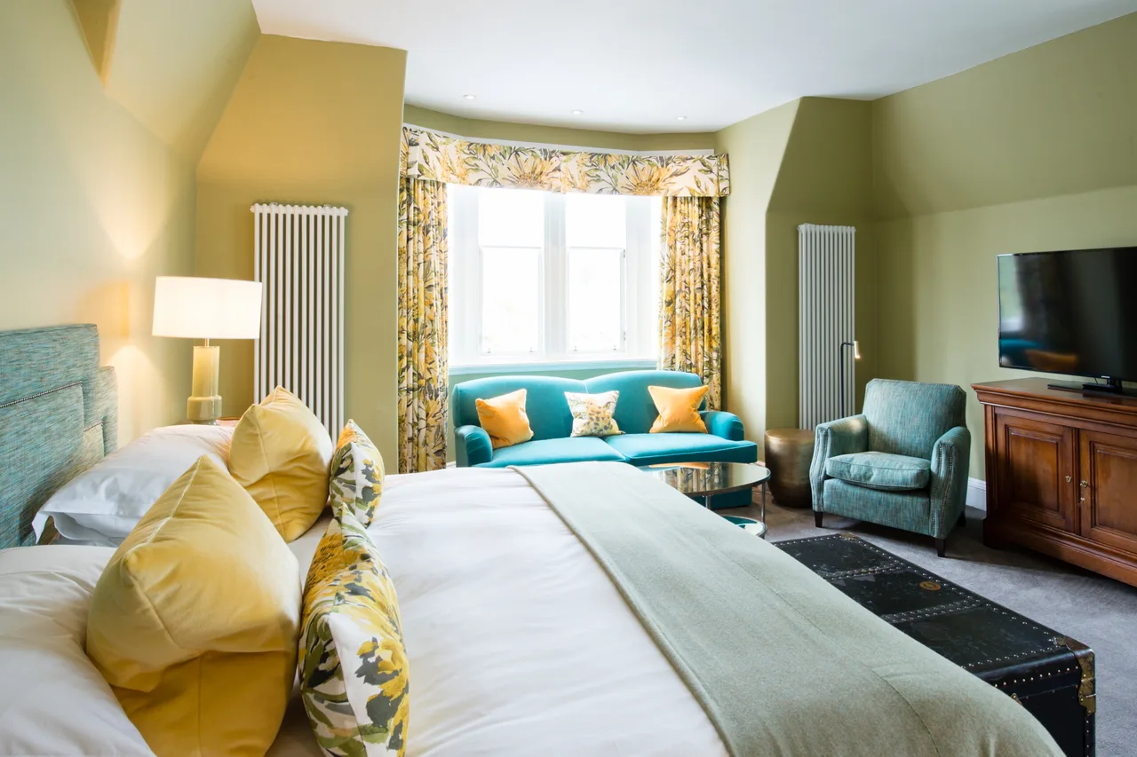 Hotel du Vin Glasgow at One Devonshire Gardens — ภาพห้องพักและบรรยากาศ