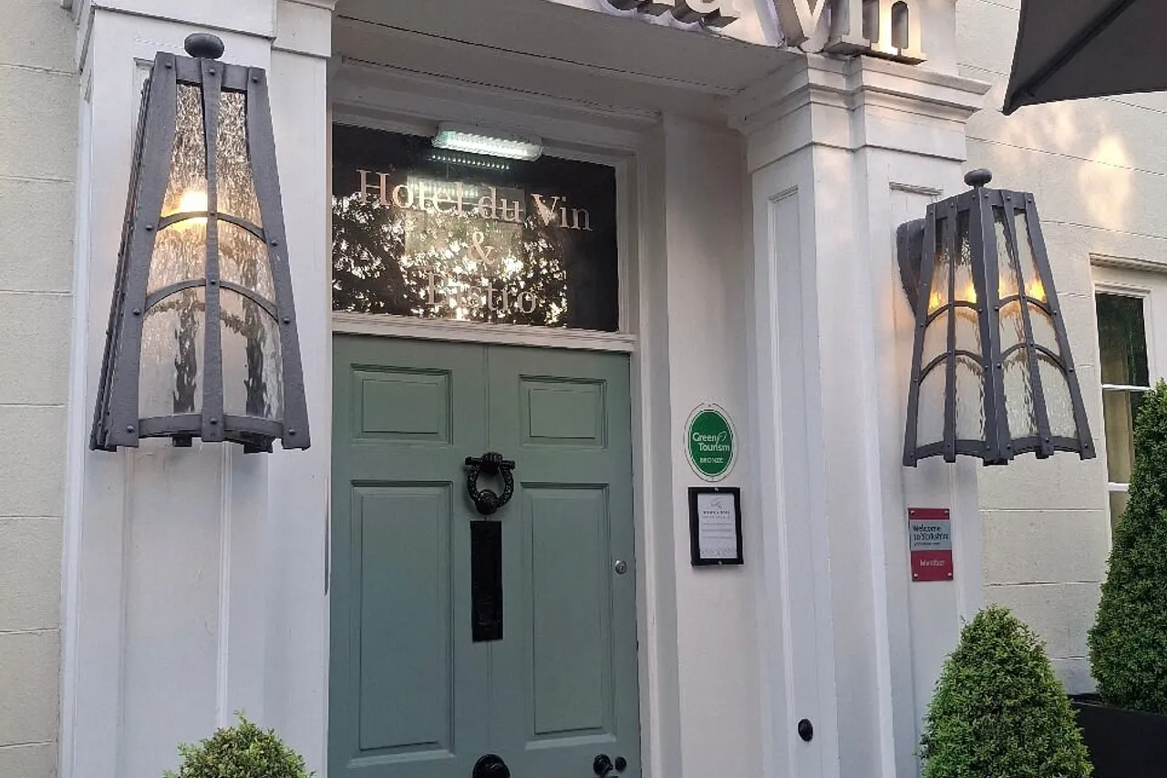 Hotel du Vin & Bistro York — โรงแรมในยอร์ก