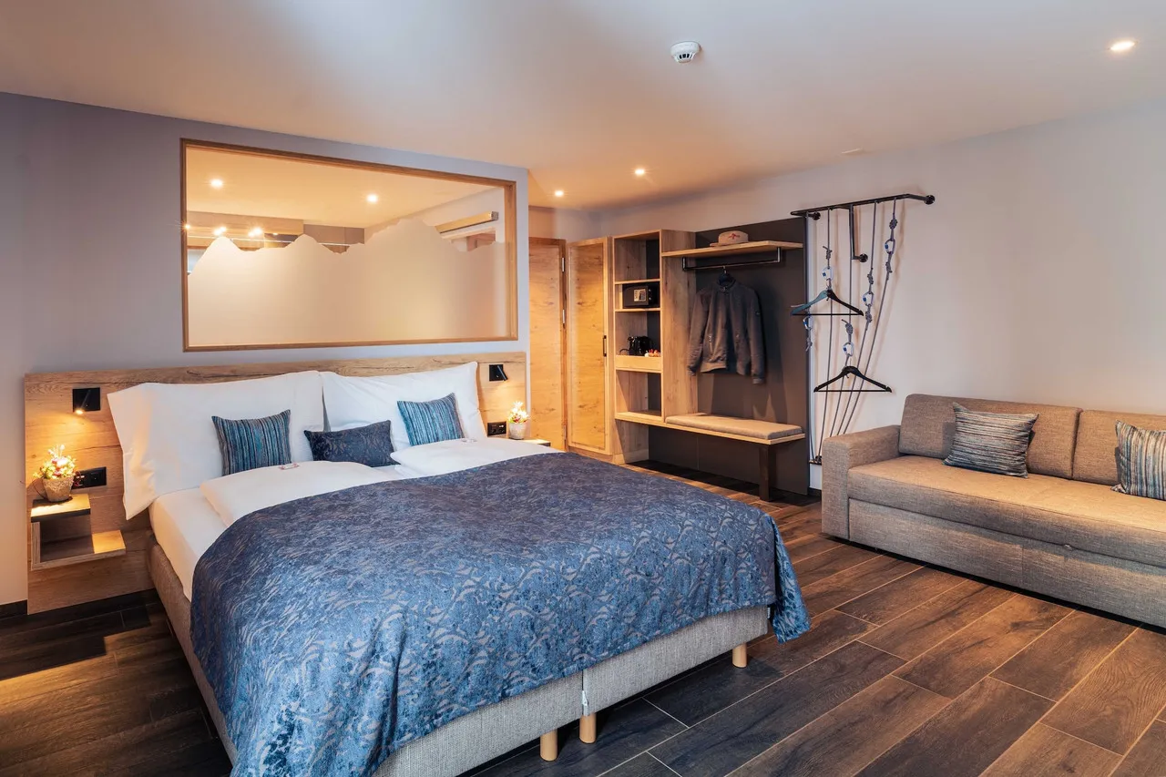 Hotel Edelweiss Mürren — ภาพห้องพักและบรรยากาศ
