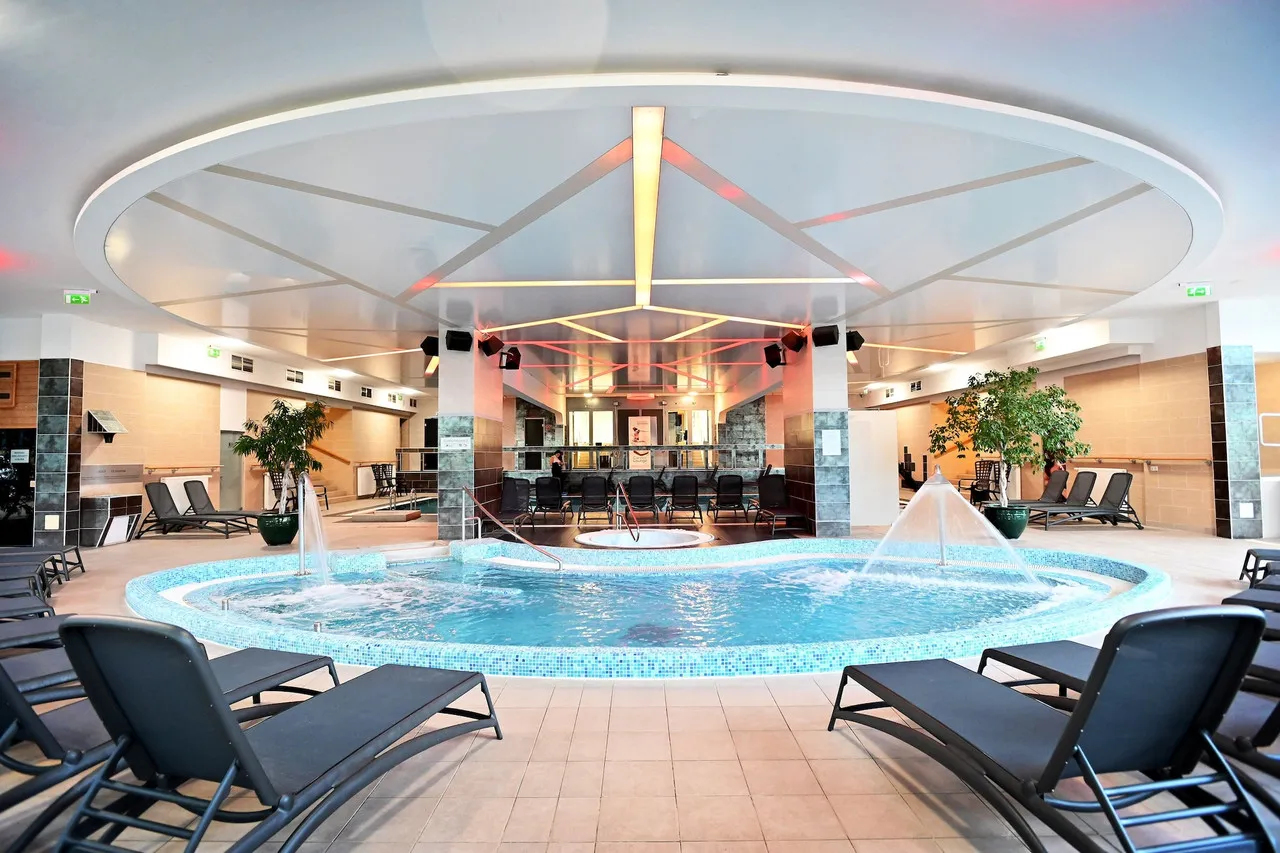 Hotel Eger & Park — rooms and atmosphere