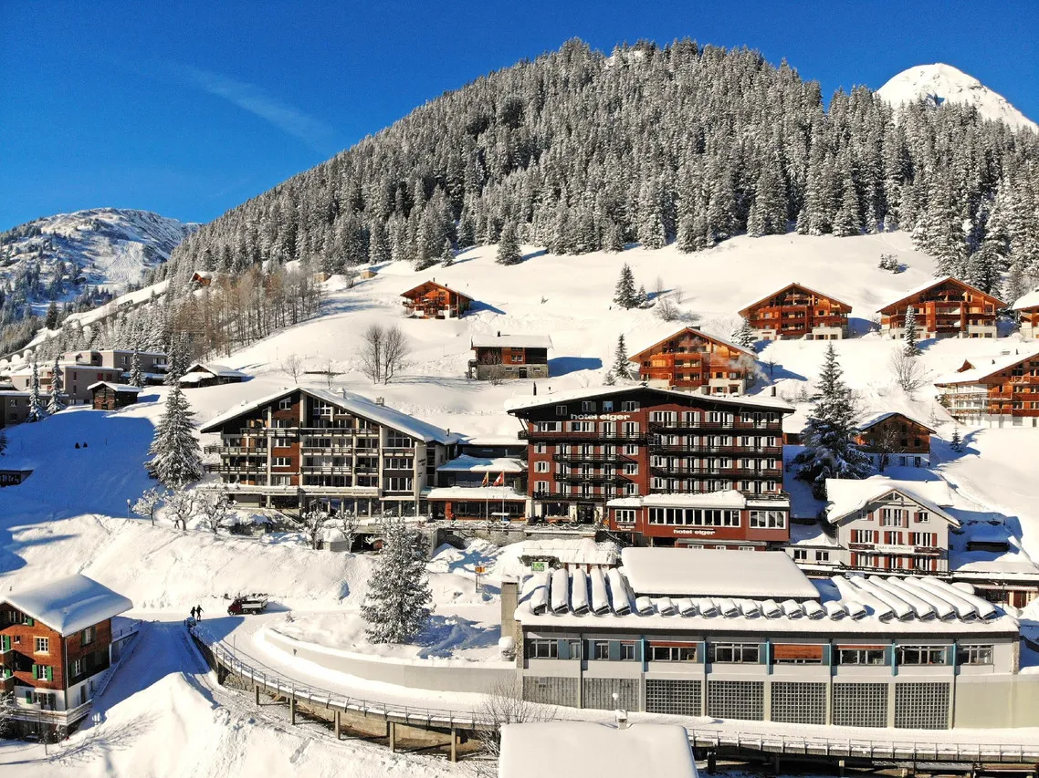 Hotel Eiger Selfness — rooms and atmosphere