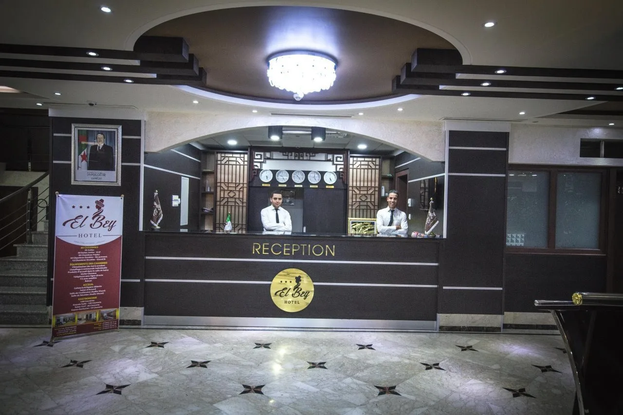 Hotel El Bey Constantine — ภาพห้องพักและบรรยากาศ