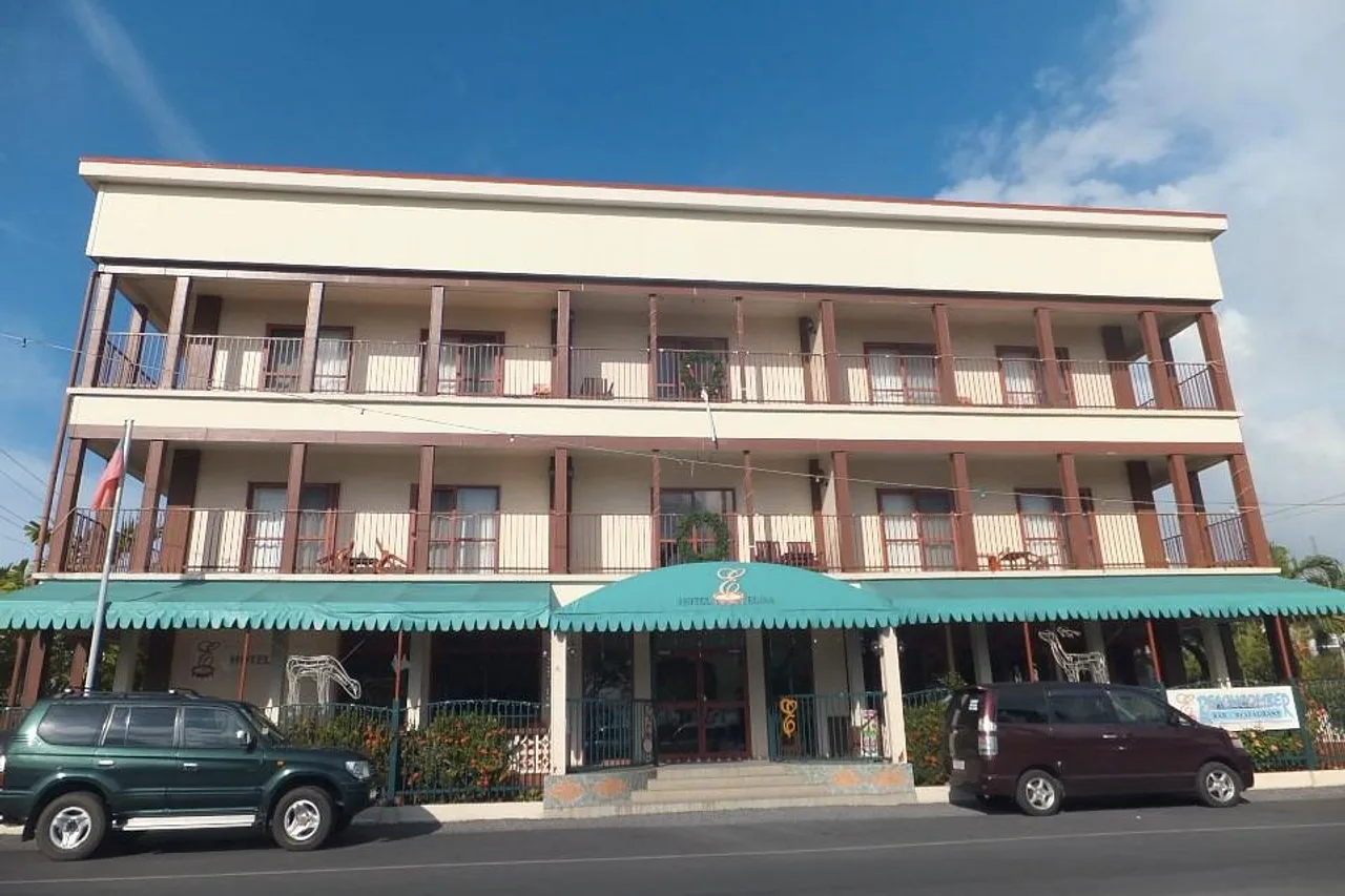 Hotel Elisa — โรงแรมในอาเปีย