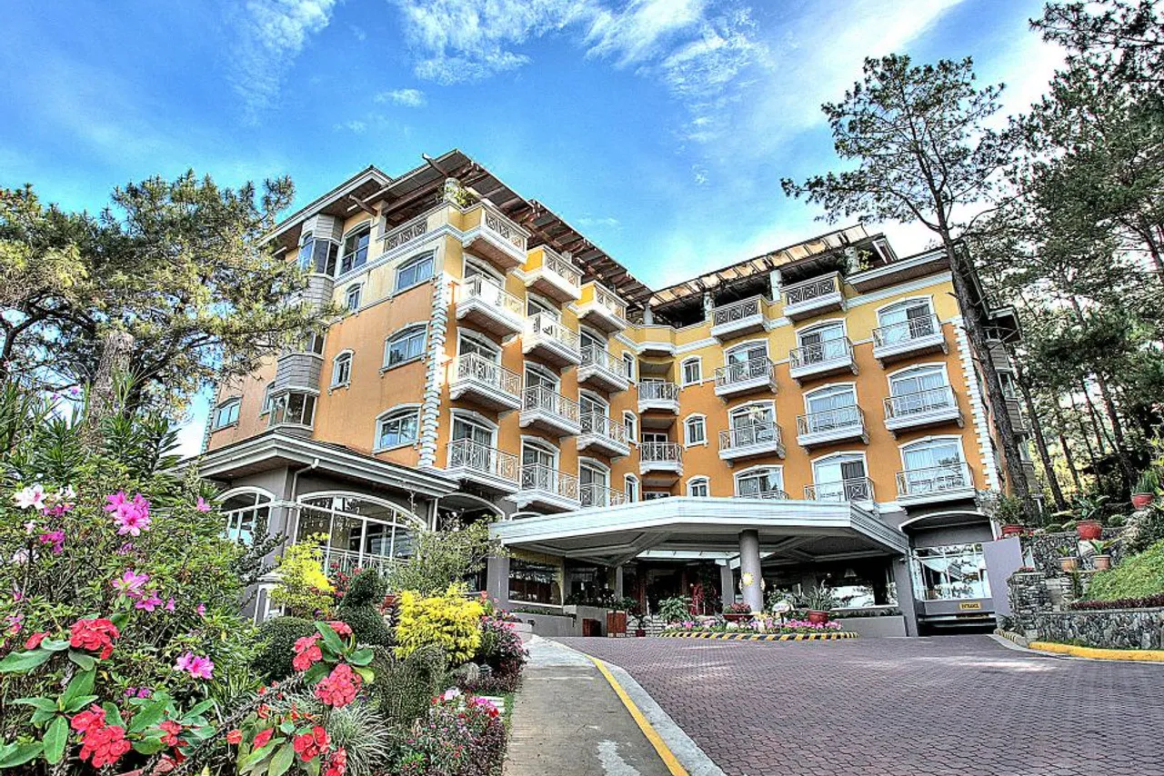 Hotel Elizabeth Baguio — ภาพห้องพักและบรรยากาศ