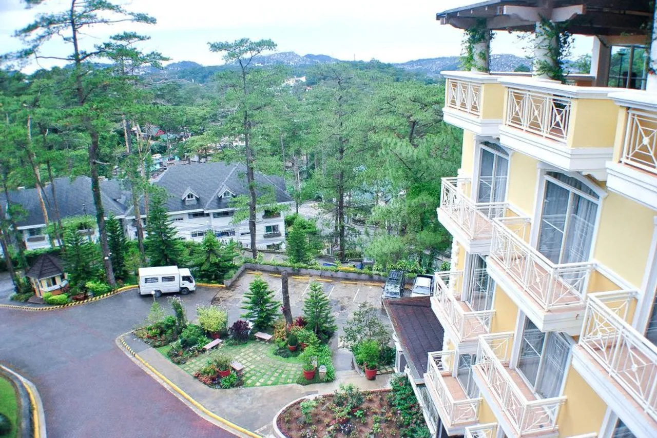 Hotel Elizabeth Baguio — ภาพห้องพักและบรรยากาศ