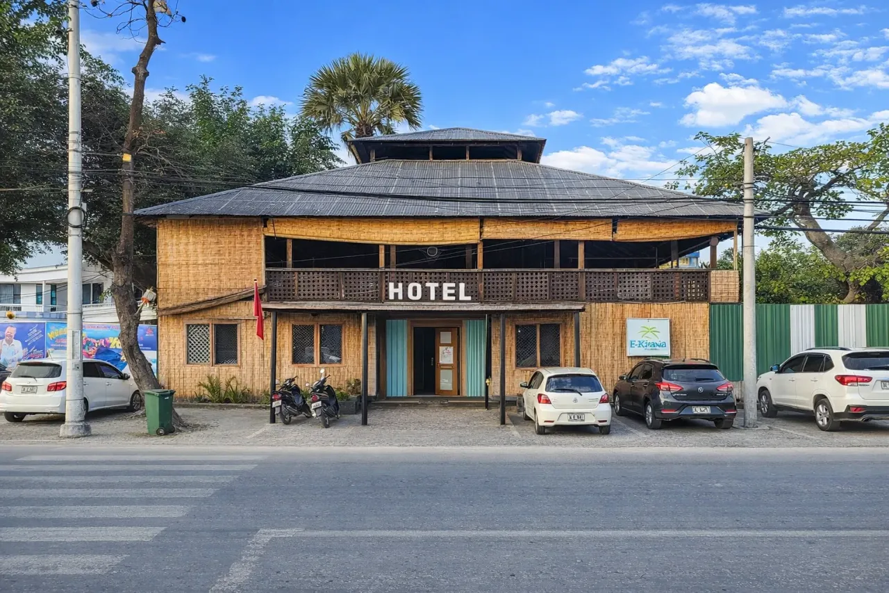 Hotel Esplanada — rooms and atmosphere