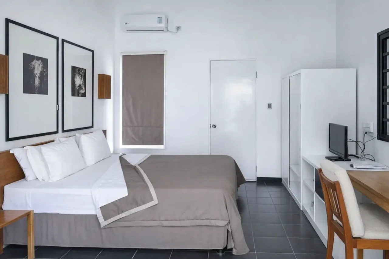 Hotel Esplanada — rooms and atmosphere
