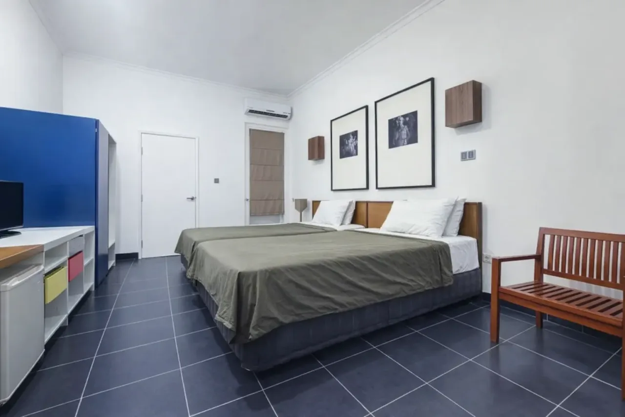 Hotel Esplanada — rooms and atmosphere