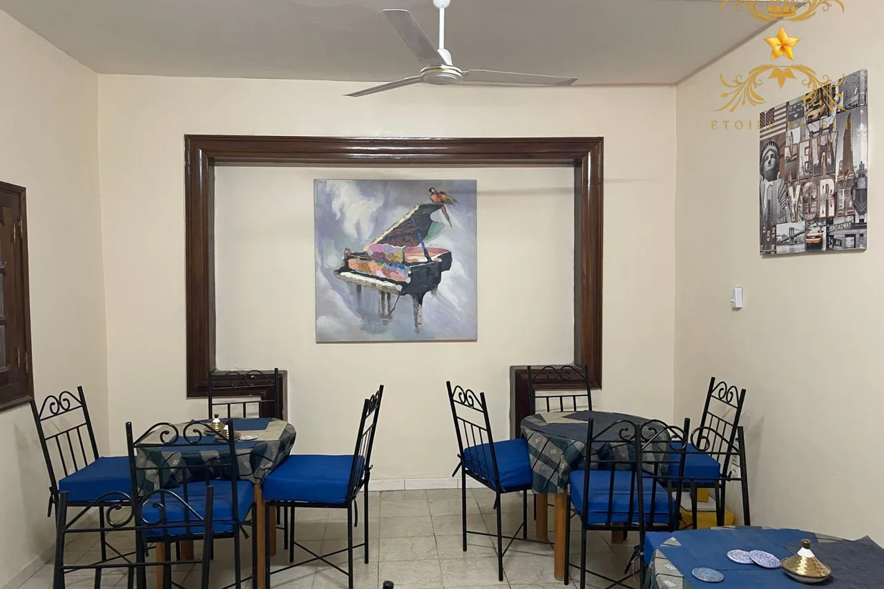 Hotel Etoile du Sud — ภาพห้องพักและบรรยากาศ