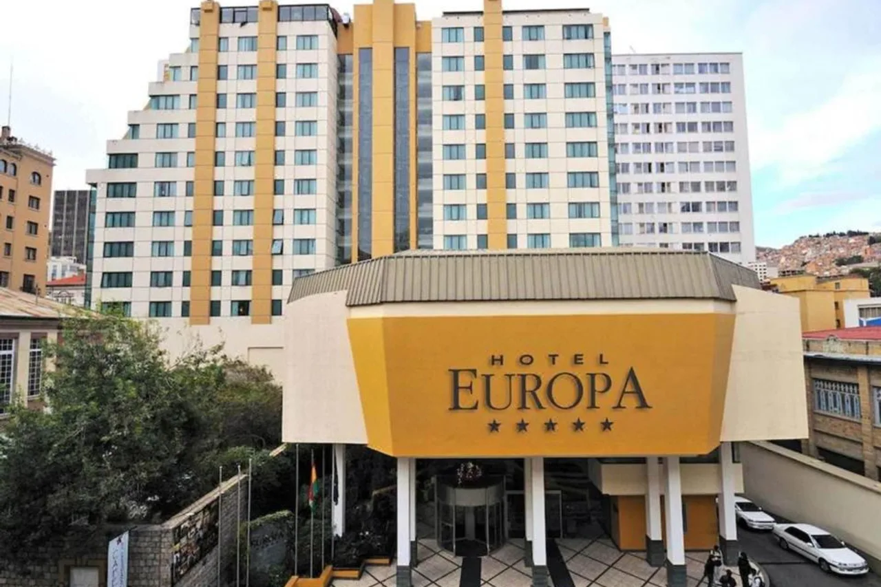 Hotel Europa — โรงแรมในลาปาซ