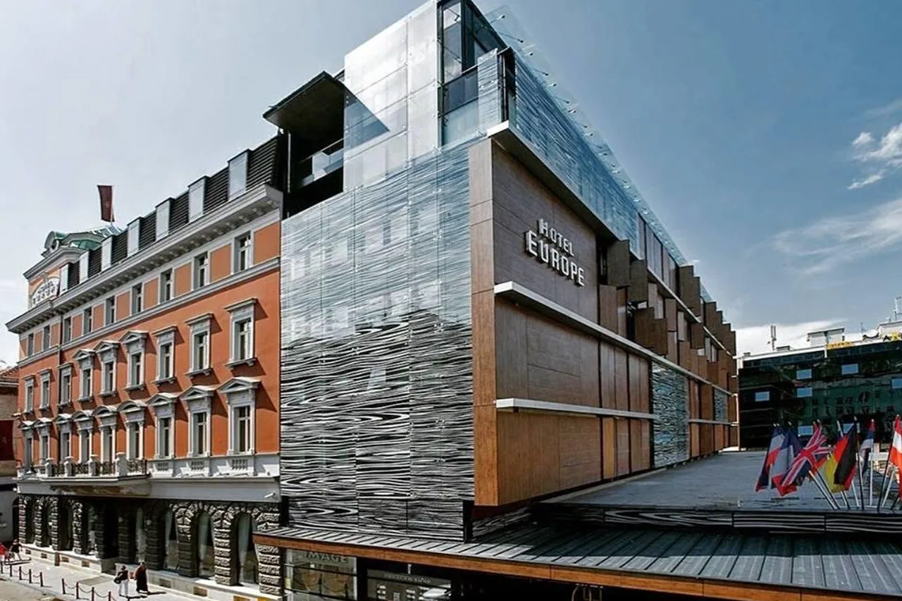 Hotel Europe Sarajevo — โรงแรมในซาราเยโว