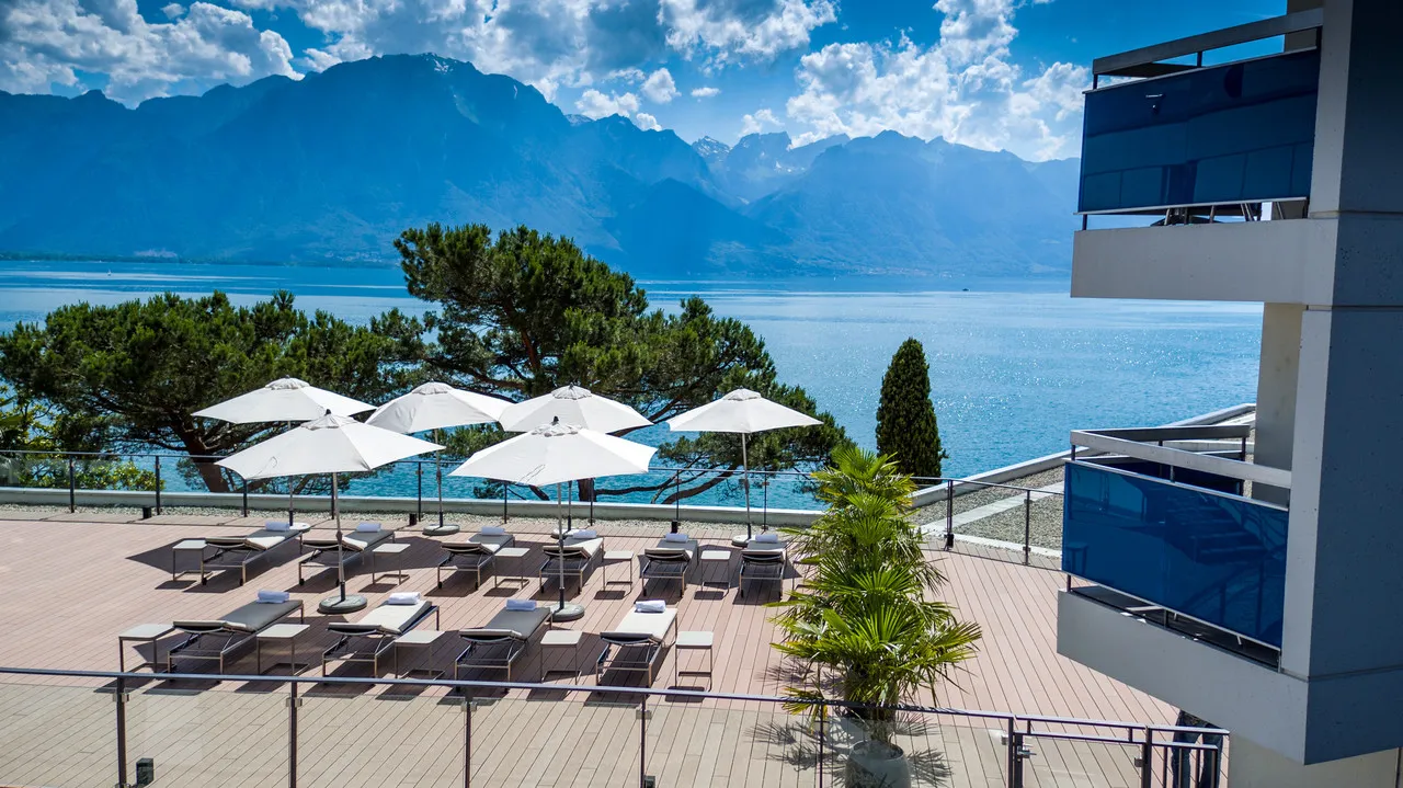 Hotel Eurotel Riviera — rooms and atmosphere